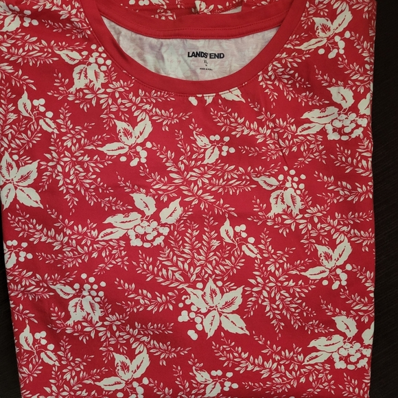 Womens 3/4 Sleeve Supima Cotton Crewneck Tunic - Picture 5 of 6